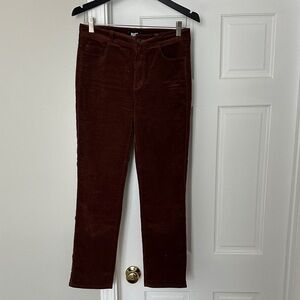 PAIGE Women's Corduroy Crop Pants